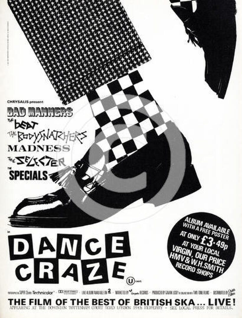 Poster art for "Dance Craze."
