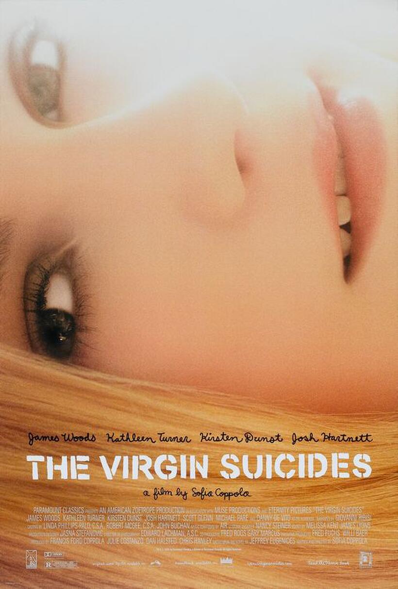 Poster art for "The Virgin Suicides."
