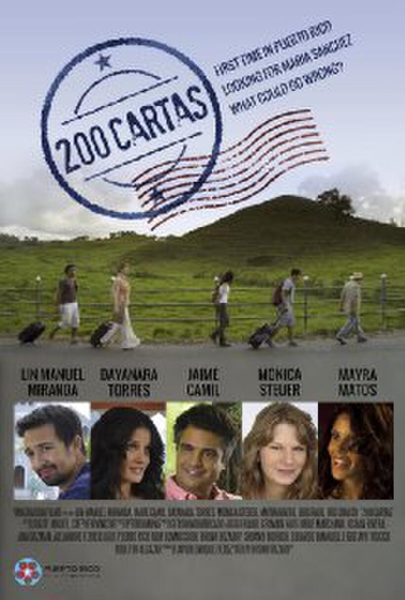 Poster art for "200 Cartas."