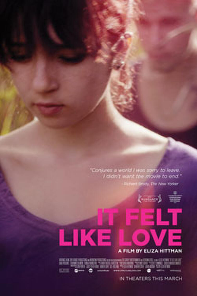 Poster art for "It Felt Like Love."