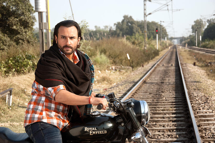 Saif Ali Khan in "Bullett Raja."