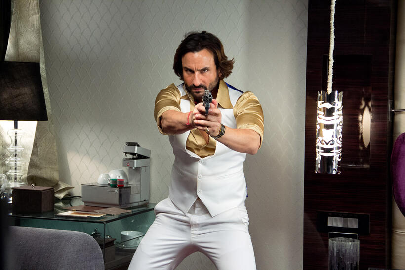 Saif Ali Khan in "Bullett Raja."