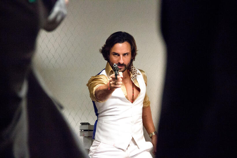 Saif Ali Khan in "Bullett Raja."