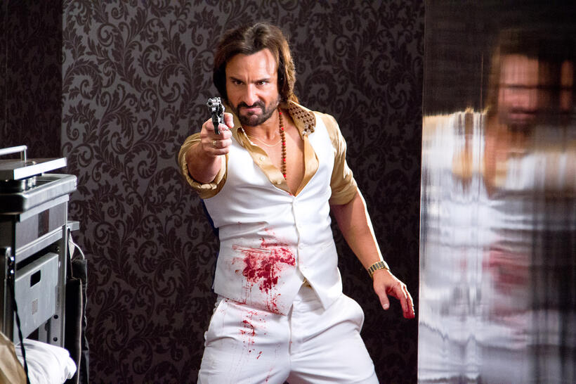 Saif Ali Khan in "Bullett Raja."