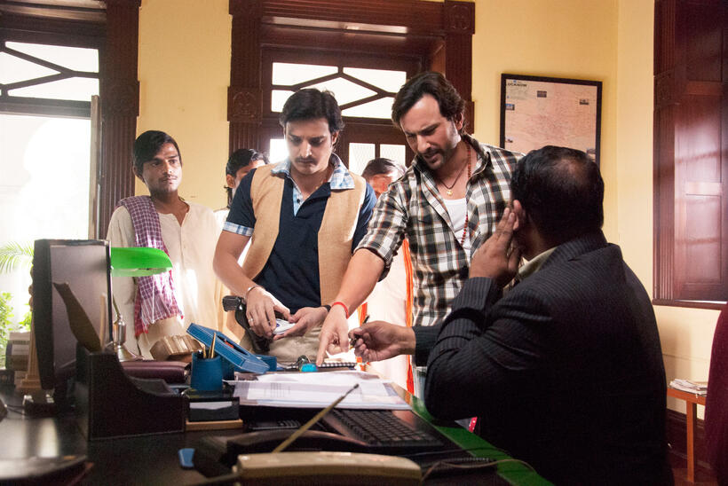 A scene from "Bullett Raja."