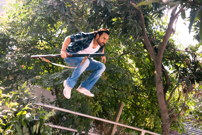 Saif Ali Khan in "Bullett Raja."