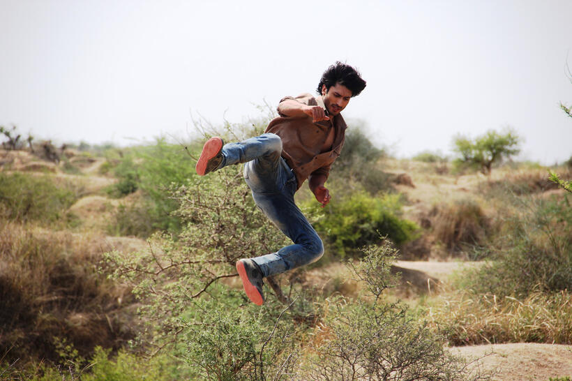 Vidyut Jamwal in "Bullett Raja."