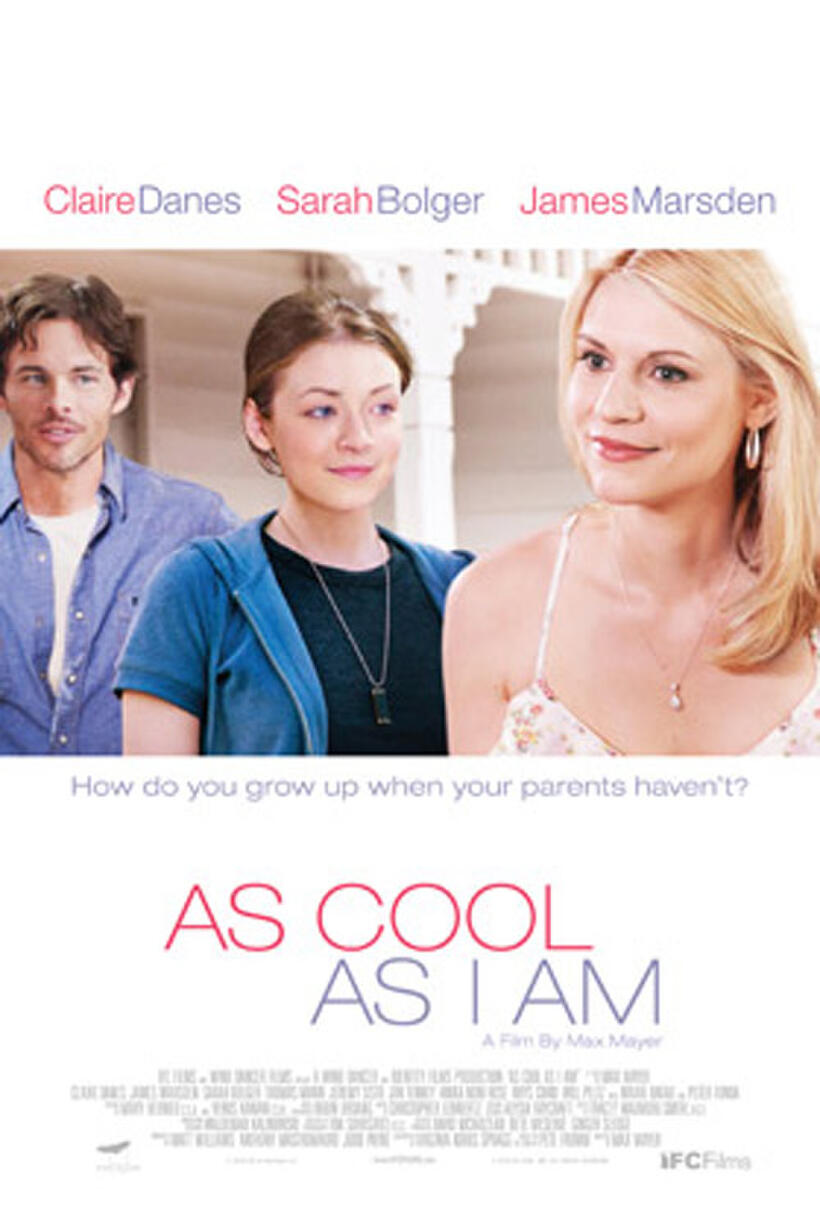Poster art for "As Cool As I Am."