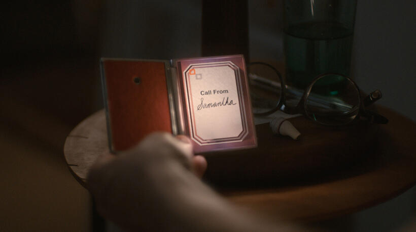 A scene from "Her."