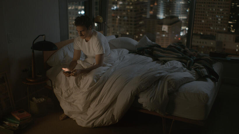 Joaquin Phoenix as Theodore in "Her."