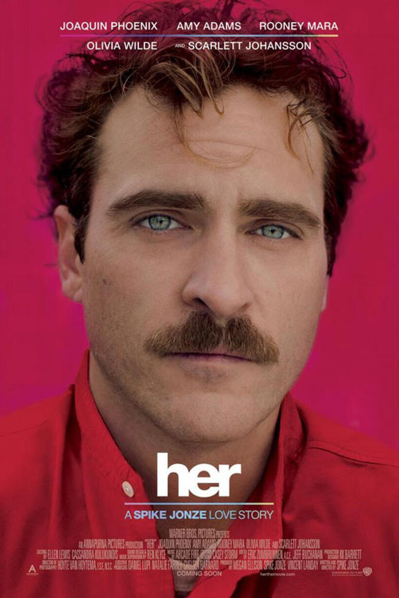 Poster art for "Her."