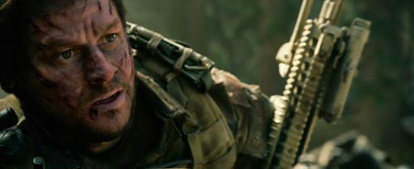 A scene from "Lone Survivor."