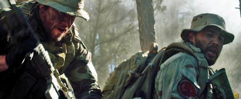 A scene from "Lone Survivor."