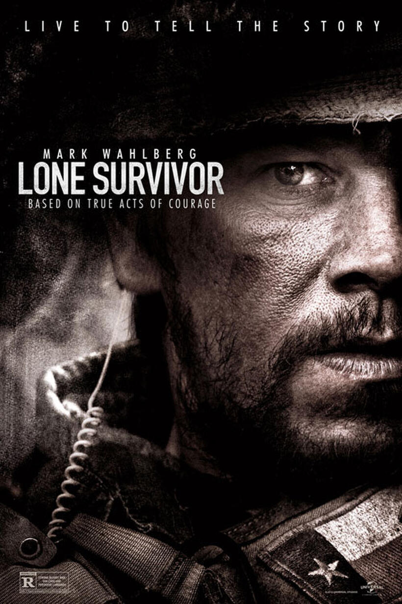 Poster art for "Lone Survivor."