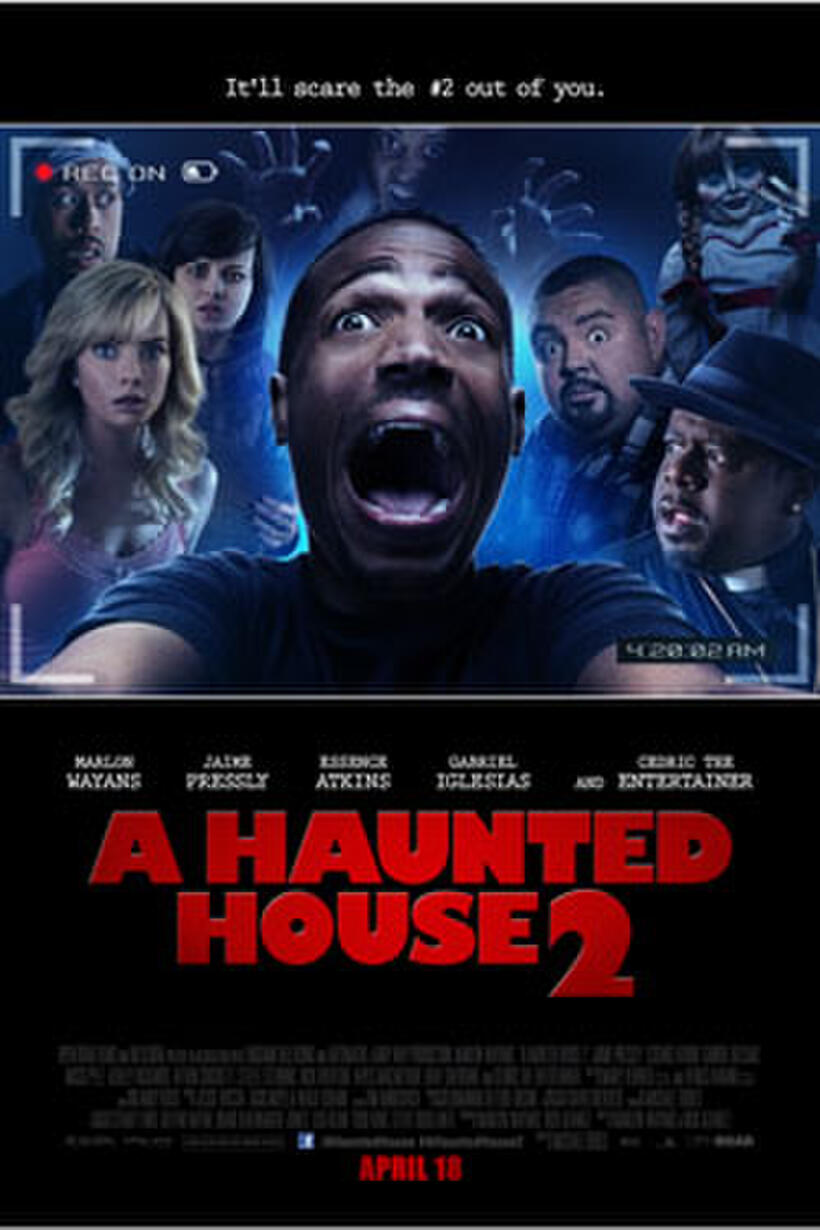 Poster art for "A Haunted House 2."