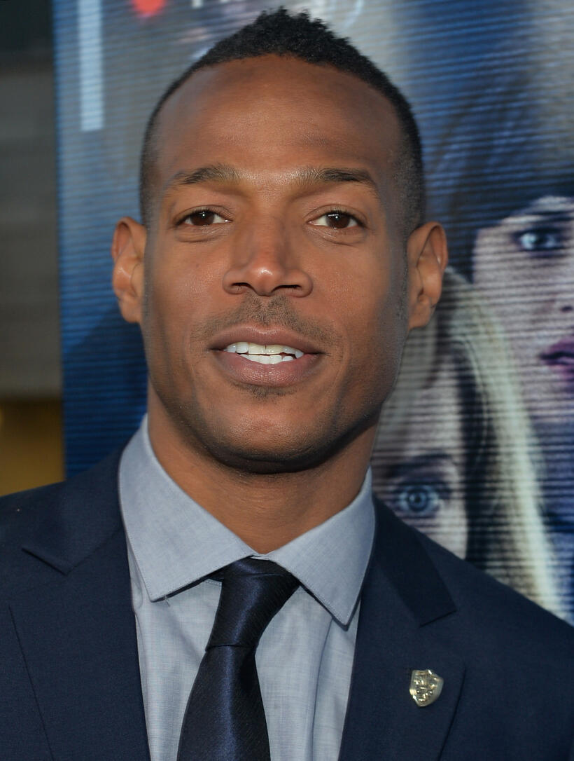 Marlon Wayans at the California premiere of "A Haunted House 2."