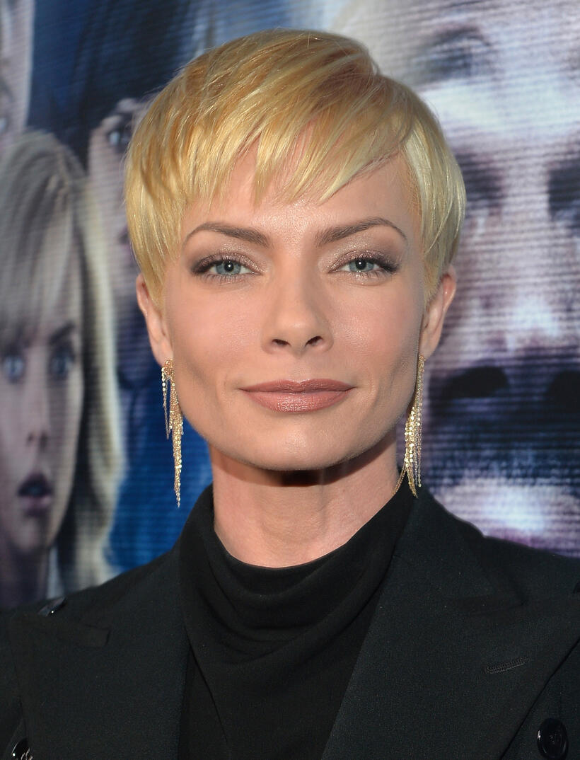 Jaime Pressly at the California premiere of "A Haunted House 2."
