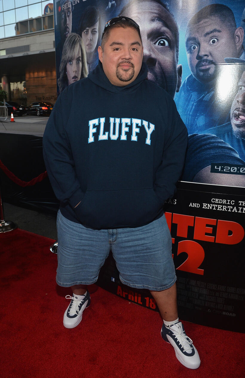 Gabriel Iglesias at the California premiere of "A Haunted House 2."