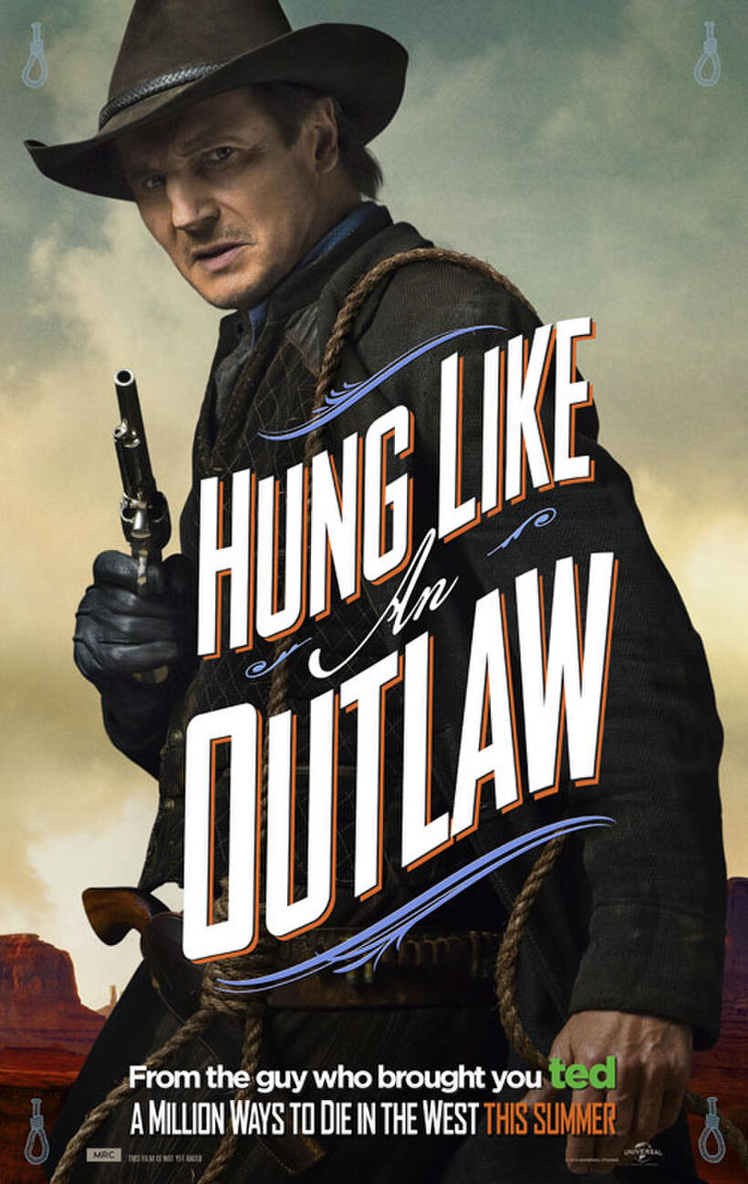 Liam Neeson as Clinch