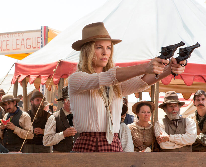 Charlize Theron in "A Million Ways To Die In The West."
