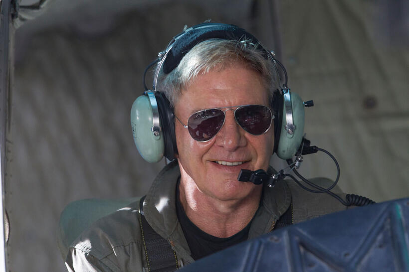 Harrison Ford as Drummer in "The Expendables 3."