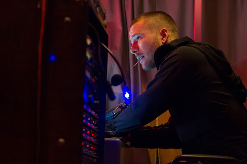 Glen Powell as Thorn in "The Expendables 3."