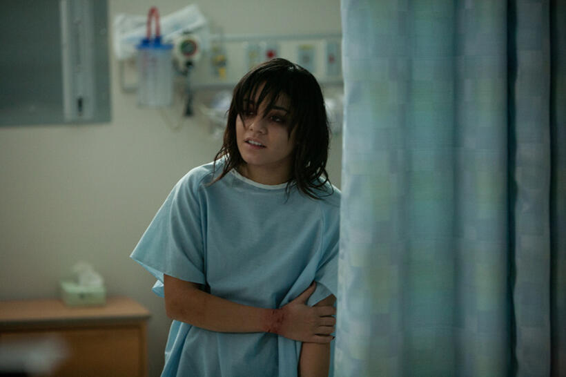 Vanessa Hudgens as Cindy Paulson in "The Frozen Ground."