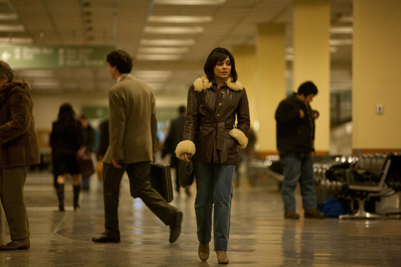 Vanessa Hudgens as Cindy Paulson in "The Frozen Ground."