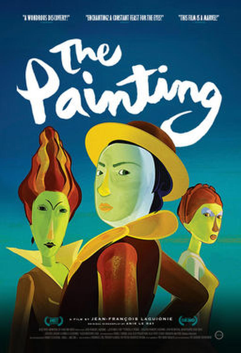 Poster art for "The Painting."