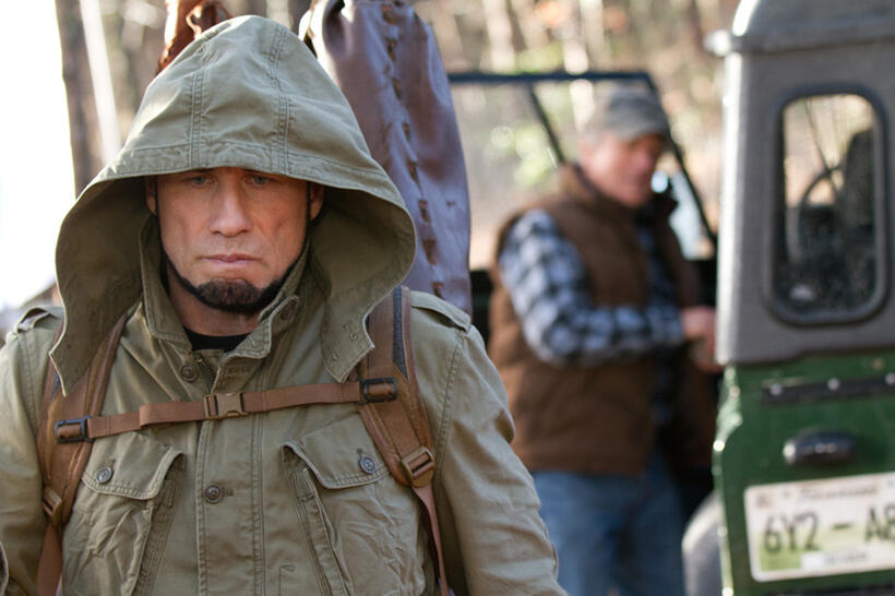 John Travolta as Emil Kovac in "Killing Season."