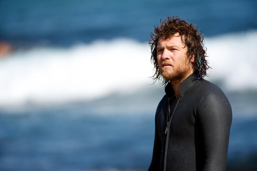 Sam Worthington as JB in "Drift."
