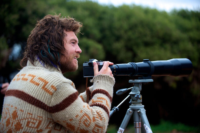 Sam Worthington as JB in "Drift."