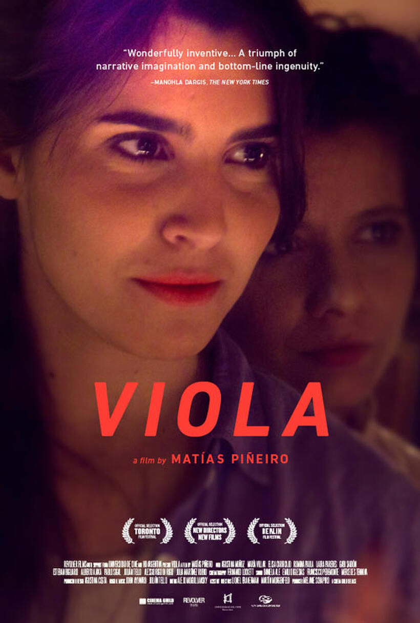 Poster art for "Viola."