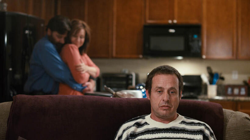 Richmond Arquette as Travis Holloway in "This Is Martin Bonner."
