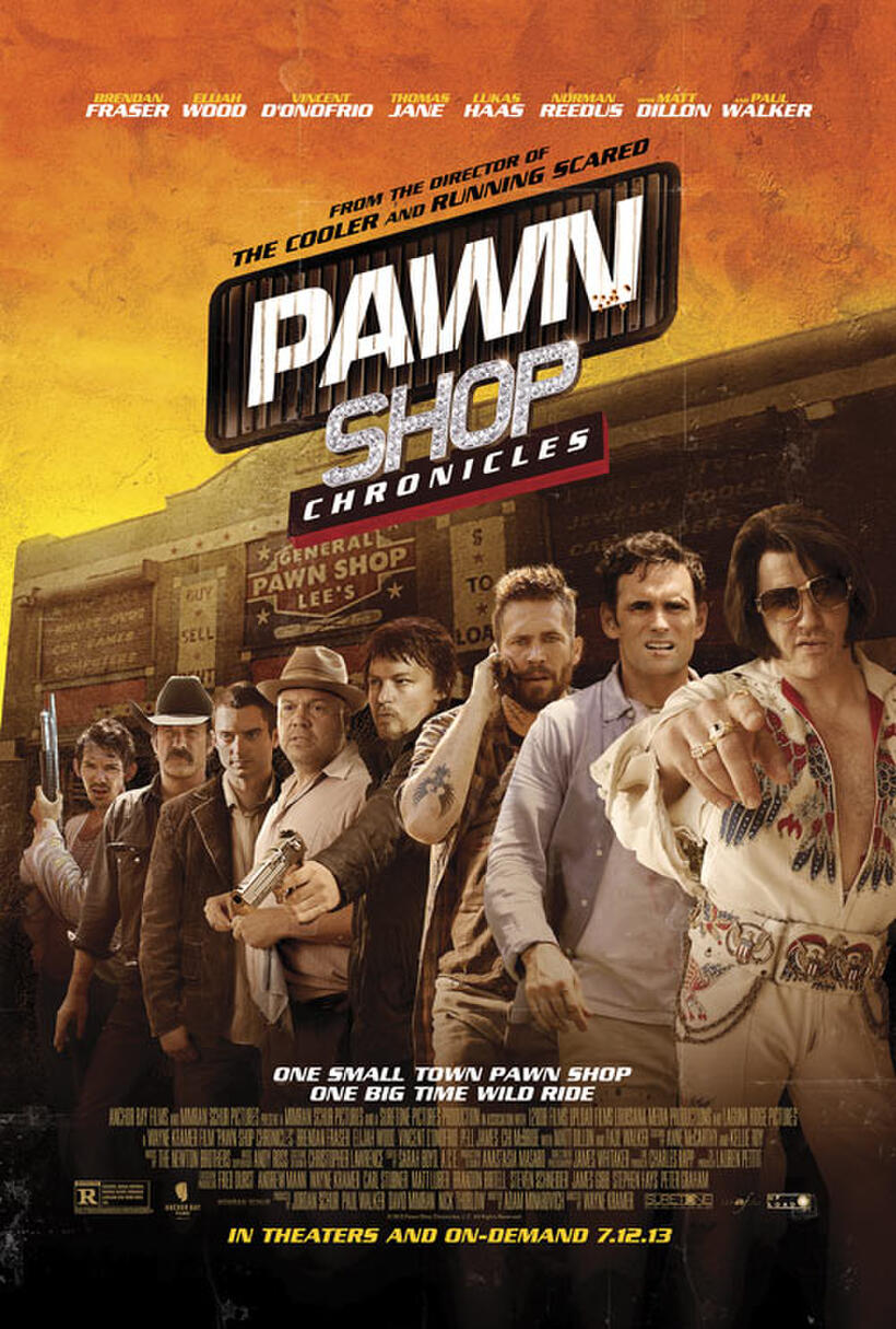 Poster art for "Pawn Shop Chronicles."