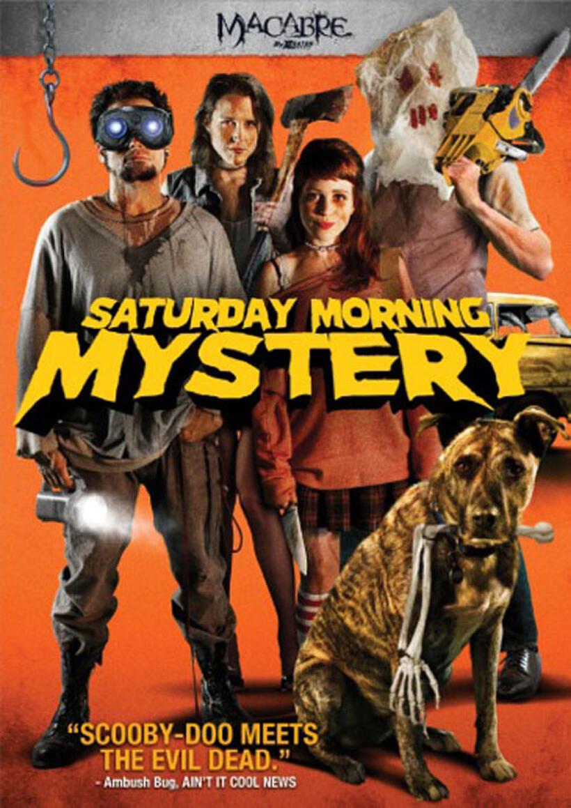 Poster art for "Saturday Morning Mystery."