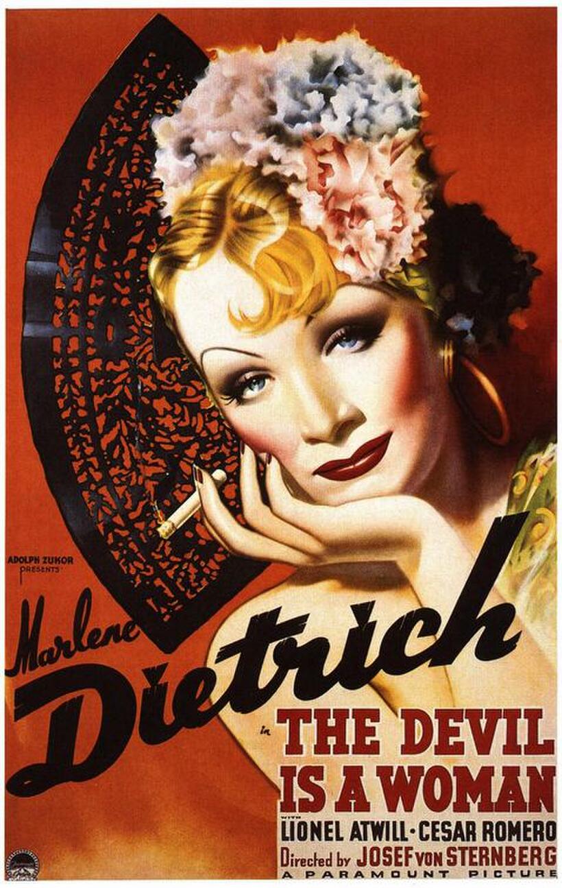 Poster art for "The Devil Is A Woman."
