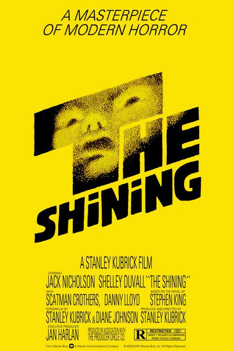 Poster art for "The Shining."