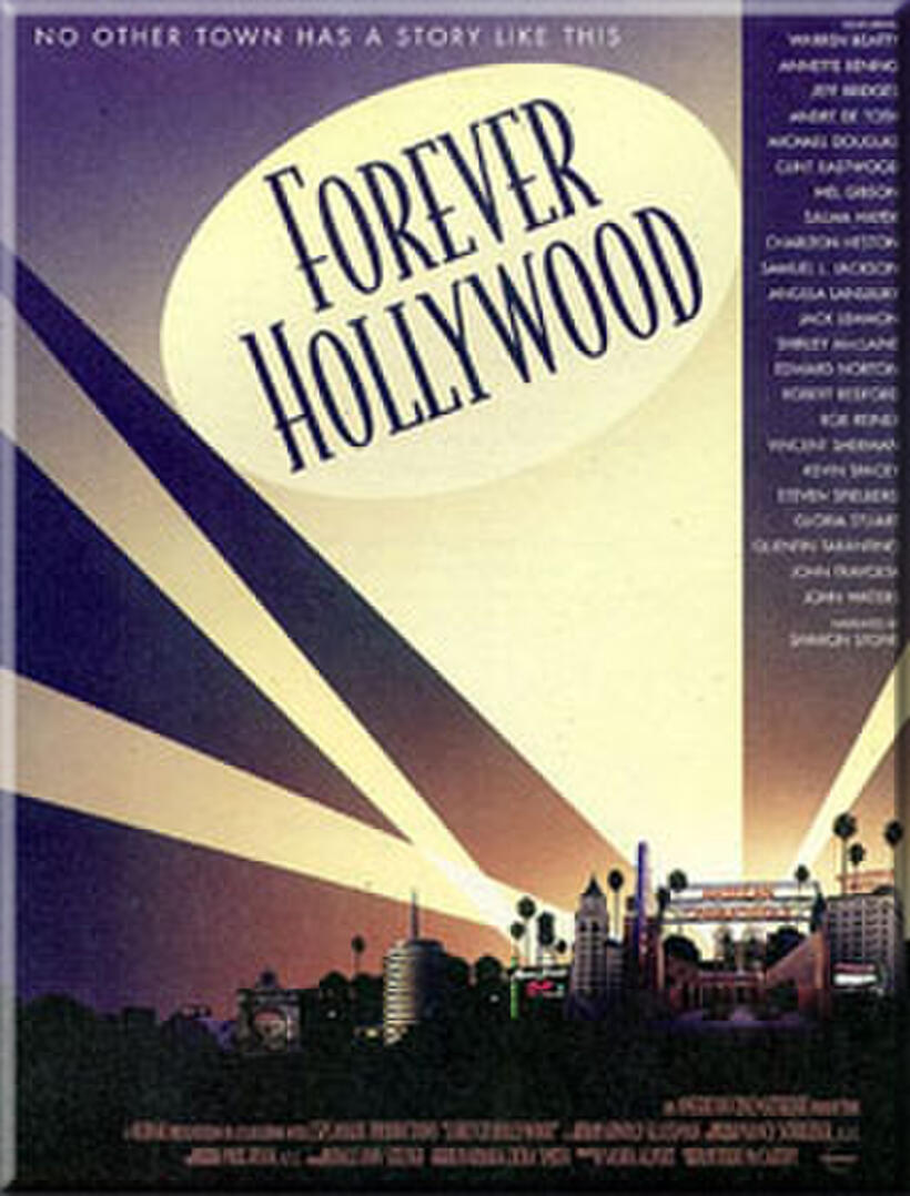 Poster art for "Forever Hollywood."