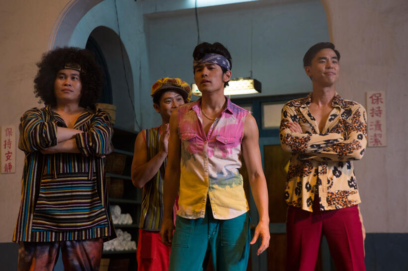 A scene from "The Rooftop."