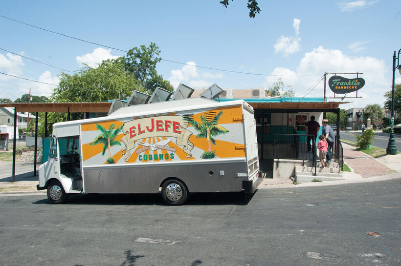 A scene from "Chef."