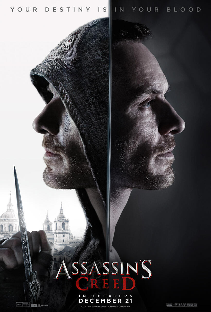 Assassin's Creed poster art