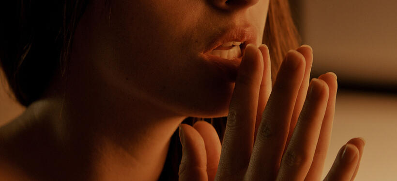 A scene from "Fifty Shades of Grey."