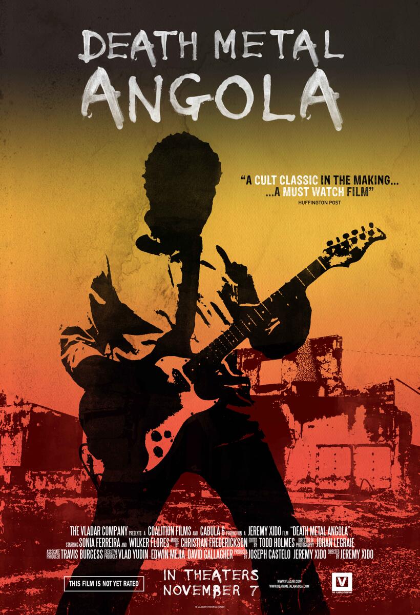 Death Metal Angola poster art