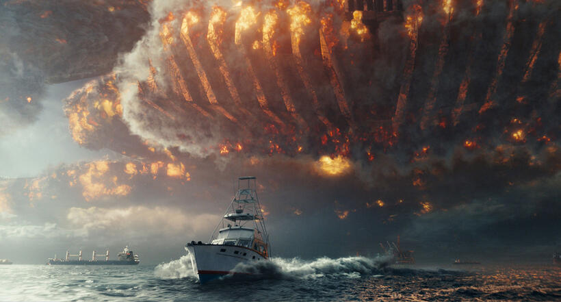 A scene from "Independence Day: Resurgence."