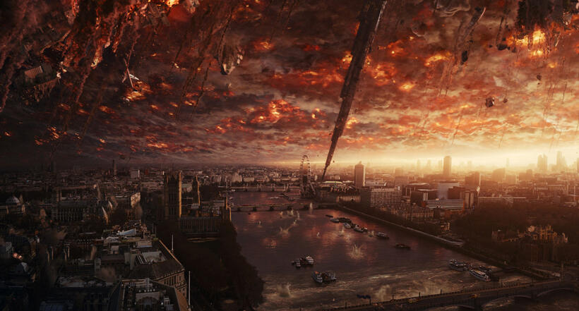 A scene from "Independence Day: Resurgence."