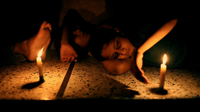 A scene from "These Birds Walk."