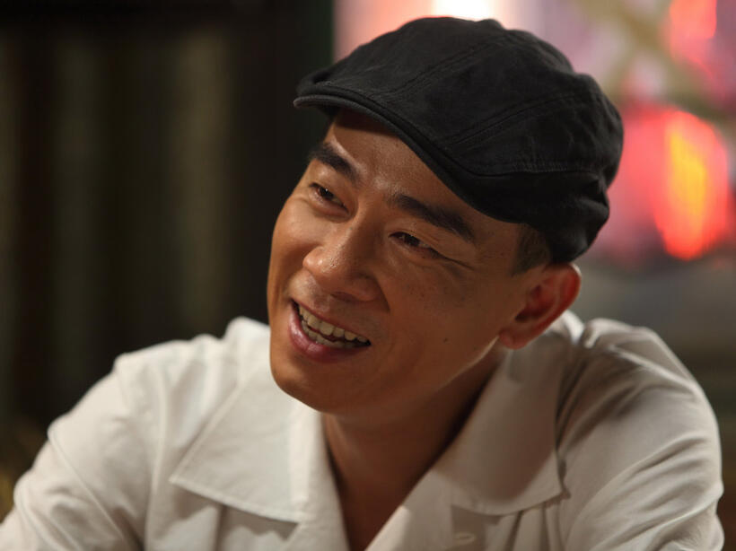 A scene from "IP Man: The Final Fight."