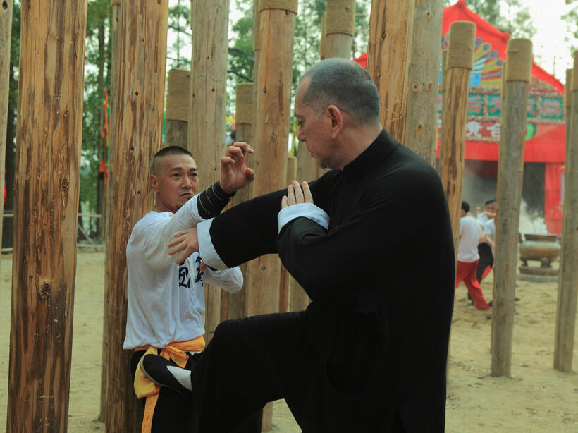A scene from "IP Man: The Final Fight."