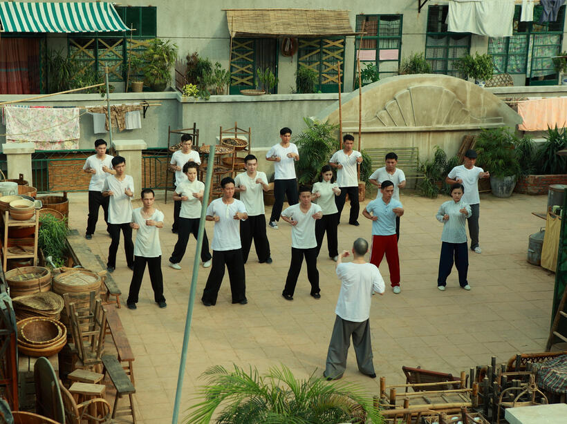 A scene from "IP Man: The Final Fight."